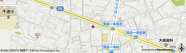 茨城県水戸市元吉田町185周辺の地図