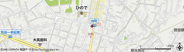 茨城県水戸市元吉田町1620周辺の地図