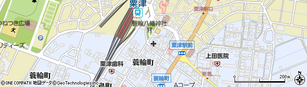 石川県小松市蓑輪町ロ82周辺の地図