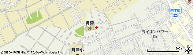石川県小松市月津町め40周辺の地図