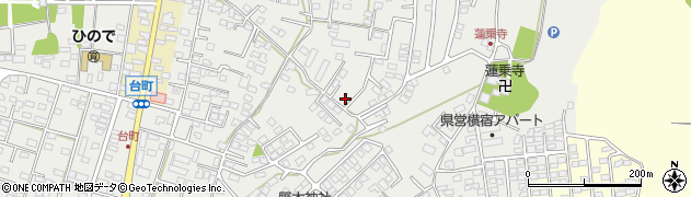 茨城県水戸市元吉田町2285周辺の地図