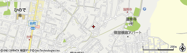 茨城県水戸市元吉田町2276周辺の地図
