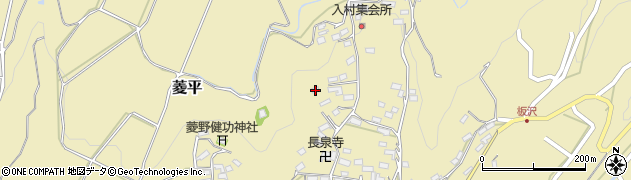 長野県小諸市菱平1810周辺の地図