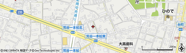 茨城県水戸市元吉田町278周辺の地図