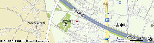栃木県佐野市吉水町961周辺の地図