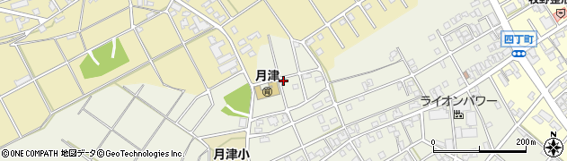 石川県小松市月津町め周辺の地図