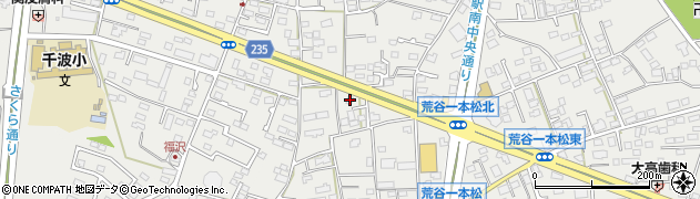 茨城県水戸市元吉田町188周辺の地図