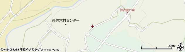 長野県小諸市天池周辺の地図
