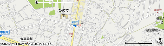 茨城県水戸市元吉田町2374周辺の地図