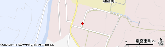 石川県白山市別宮出町ロ周辺の地図