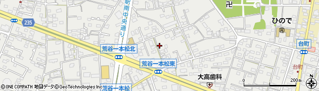 茨城県水戸市元吉田町282周辺の地図