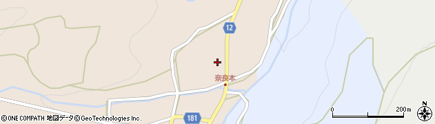 長野県小県郡青木村奈良本424周辺の地図