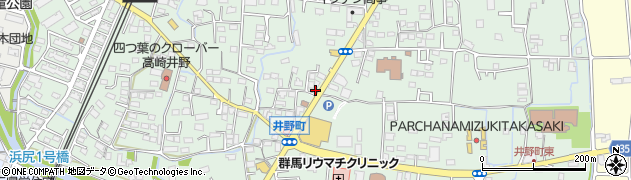 群馬県高崎市井野町1091周辺の地図