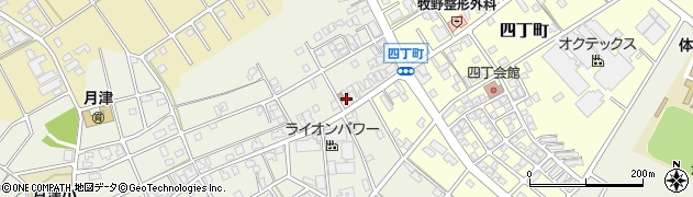 石川県小松市月津町ミ周辺の地図
