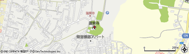 茨城県水戸市元吉田町2706周辺の地図