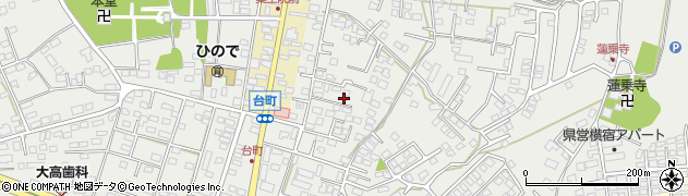 茨城県水戸市元吉田町2345周辺の地図