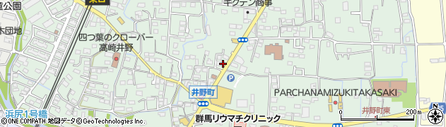 群馬県高崎市井野町1081周辺の地図