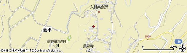 長野県小諸市菱平1819-1周辺の地図