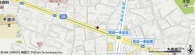 茨城県水戸市元吉田町183周辺の地図