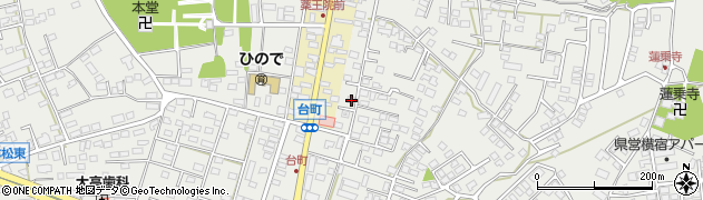 茨城県水戸市元吉田町2377周辺の地図