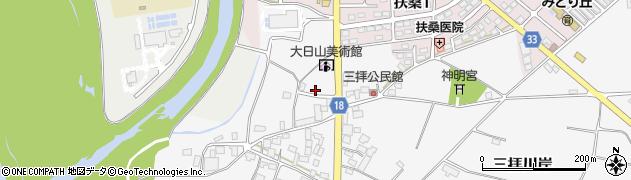 栃木県小山市三拝川岸285周辺の地図