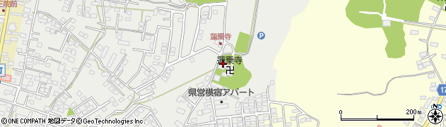 茨城県水戸市元吉田町2707周辺の地図