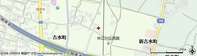栃木県佐野市吉水町1298周辺の地図