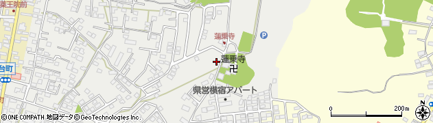 茨城県水戸市元吉田町2709周辺の地図