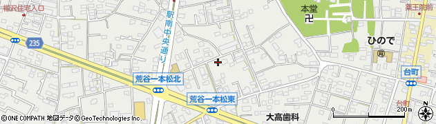茨城県水戸市元吉田町280周辺の地図