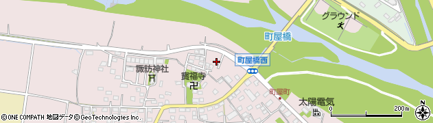 群馬県高崎市町屋町1041周辺の地図