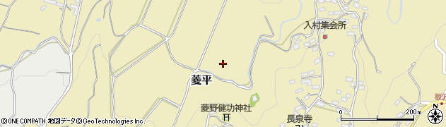 花川周辺の地図