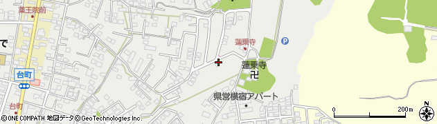 金沢はり・きゅう・マッサージ治療院周辺の地図