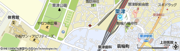石川県小松市松生町205周辺の地図