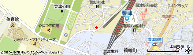 石川県小松市松生町203周辺の地図