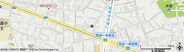 茨城県水戸市元吉田町181周辺の地図