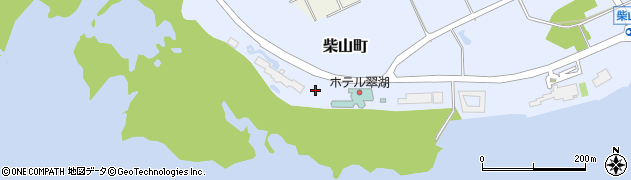 石川県加賀市柴山町ひ1周辺の地図