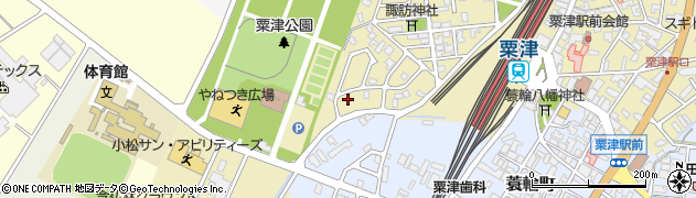 石川県小松市松生町257周辺の地図