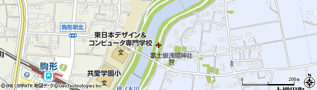 繁年橋周辺の地図