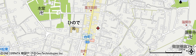 茨城県水戸市元吉田町2378周辺の地図