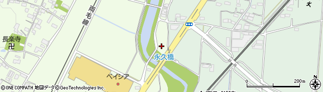 栃木県栃木市大平町下皆川873周辺の地図