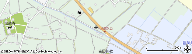 茨城県水戸市谷田町968周辺の地図