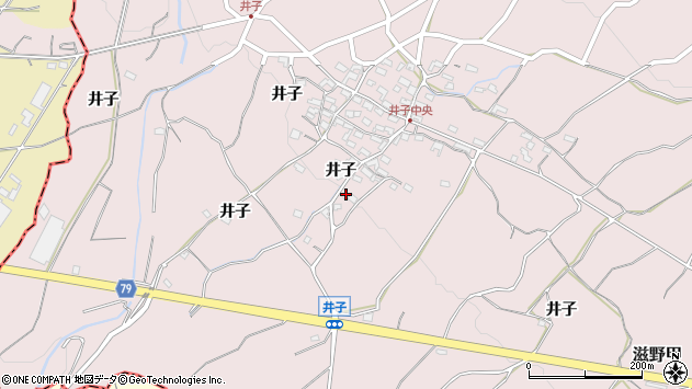 〒384-0809 長野県小諸市滋野甲の地図