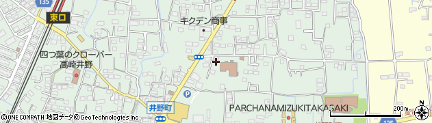 群馬県高崎市井野町1065周辺の地図