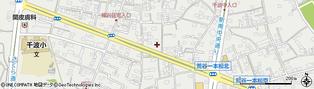 茨城県水戸市元吉田町172周辺の地図