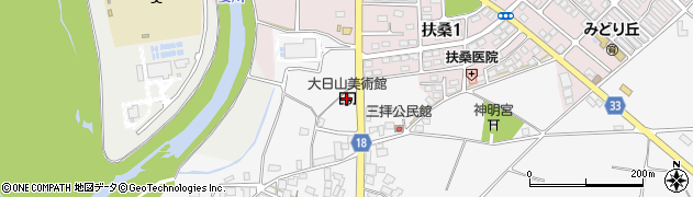 栃木県小山市三拝川岸218周辺の地図