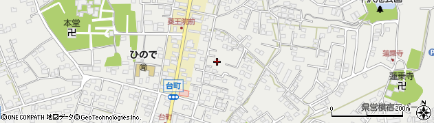 茨城県水戸市元吉田町2367周辺の地図