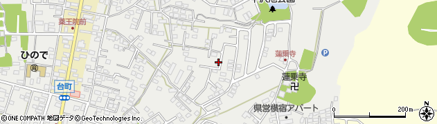 茨城県水戸市元吉田町2295周辺の地図