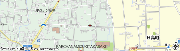 群馬県高崎市井野町868周辺の地図