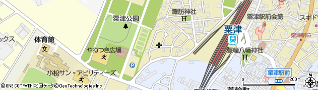 石川県小松市松生町239周辺の地図