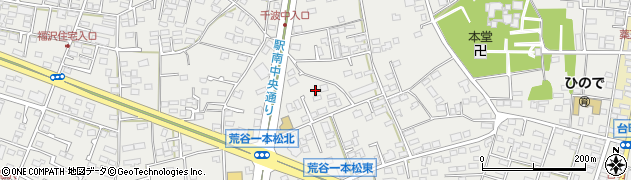 茨城県水戸市元吉田町299周辺の地図